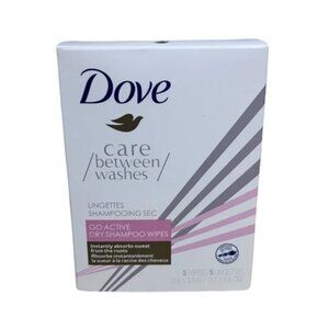 Dove | Hair | Dove Go Active Dry Shampoo Wipes Box 5 Wipes | Poshmark